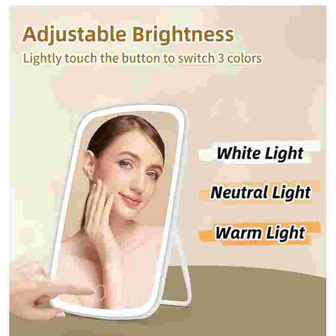 Adjustable Brightness Makeup Mirror Nib
